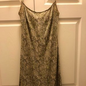 Paisley dress